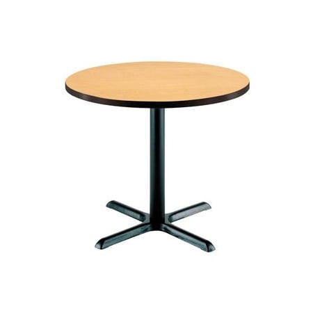 Kfi KFI 30" Round Restaurant Table, Natural T30RD-B2015-NA